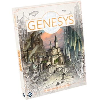 Genesys RPG Core Rulebook - Rollespilsbog